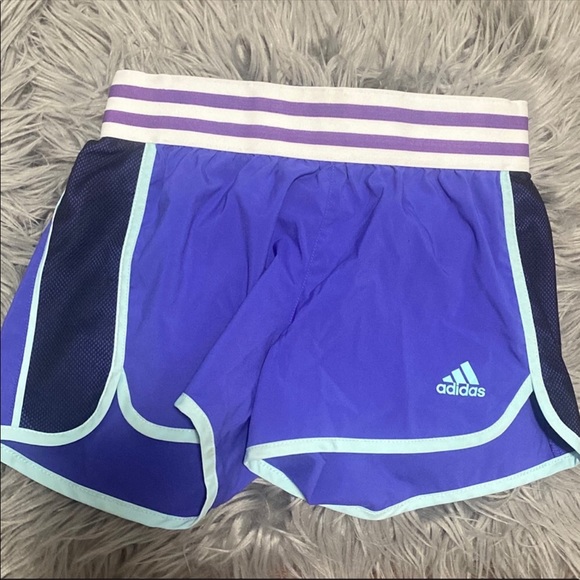 Periwinkle Purple💜 Adidas Athletic Shorts - Picture 2 of 5